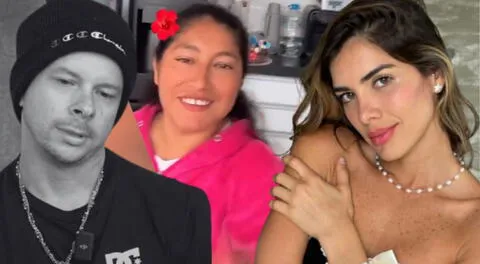 Korina Rivadeneira celebra cumpleaños de su trabajadora del hogar sin Mario Hart.