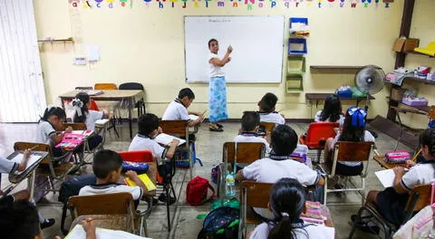 El Ministerio de Educación comunicó que las clases escolares se llevarán a cabo de manera virtual este 23 de octubre debido al paro de transportistas.