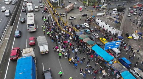 Conoce las últimas novedades sobre la posible ampliación del paro de transportistas en Lima y Callao.