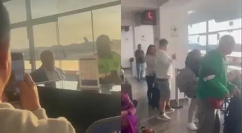 César Acuña es confrontado por ciudadanos en el aeropuerto de Trujillo: "Nos matan y nunca haces nada"