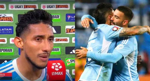 'Canchita' Gonzáles envía mensaje a hinchas de Sporting Cristal tras ganar a la 'U'.