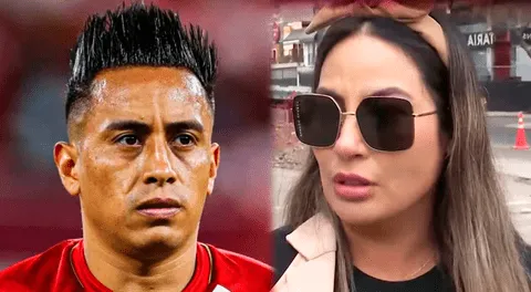 Pamela López habla sobre Christian Cueva.