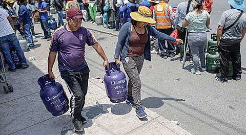 ¡Alerta en los hogares! El precio del balón de gas sigue subiendo y podría alcanzar los S/80