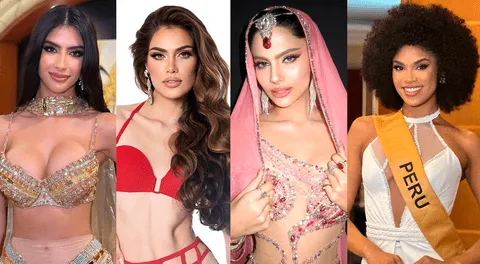 Candidatas favoritas del Miss Grand International 2024