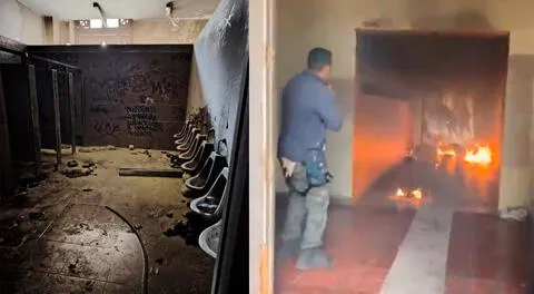 Explosión de una bomba molotov deja 35 estudiantes heridos en un instituto de Chile