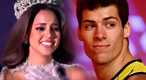 Patricio Parodi sorprende al APARECER en video de despedida de Luciana Fuster en el Miss Grand International.