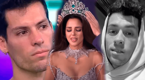 Patricio Parodi pasa por mal momento justo cuando Luciana Fuster deja de ser Miss Grand International 2023.