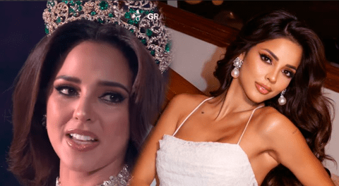 Luciana Fuster revela qué hará ahora que ya no es Miss Grand International.