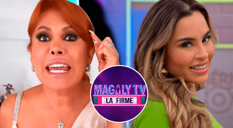 Magaly Medina cuestiona a Ethel Pozo por no ver 'Magaly TV La Firme': "Vive en la ignorancia"