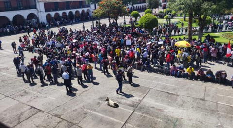 La Asamblea General del Frente de Defensa de Ayacucho (Fredepa) anunció una nueva movilización este lunes 28 de octubre.