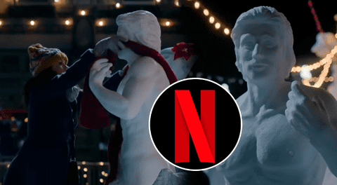 'Hot Frosty' llega a Netflix el próximo 13 de noviembre por Navidad.