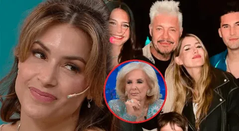 Milett Figueroa se pronunció sobre los hijos de Marcelo Tinelli y su relación.