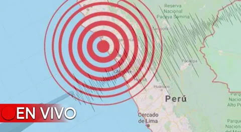 Conoce EN VIVO los sismos que ocurren en el Perú, según IGP.