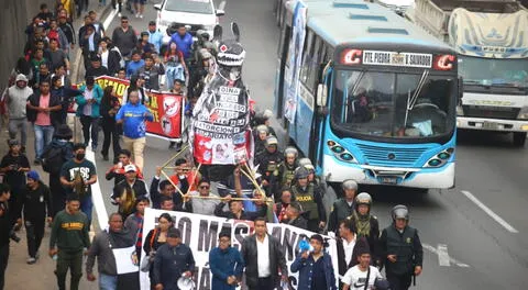 Este lunes 28 sí habrá paro en Ayacucho.