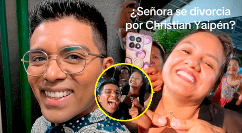 Fan sorprende a Christian Yaipén con confesión de amor.