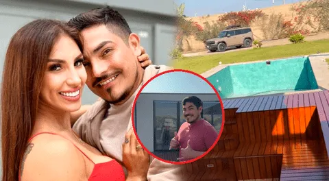 Erick Elera y Allison Pastor construyen la casa de sus sueños y hasta tiene piscina.