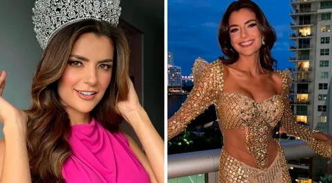 Tatiana Calmell, la Miss Perú vigente partió con rumbo a México a buscar la corona del Miss Universo 2024.