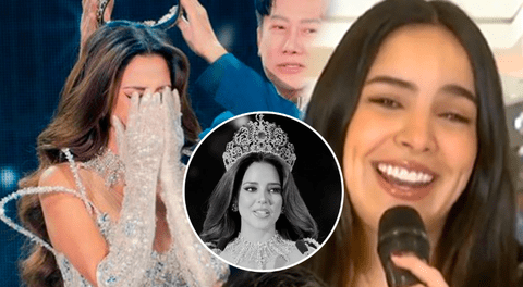 Valeria Flórez comentó sobre el llanto de Luciana Fuster en el Miss Grand International.