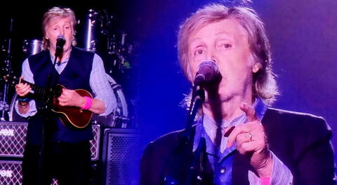 Paul McCartney en Lima: exBeatle conquistó a los peruanos