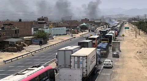 Paro en La Libertad: protestas, bloqueo de la Panamericana Norte, policías heridos y suspensión de clases