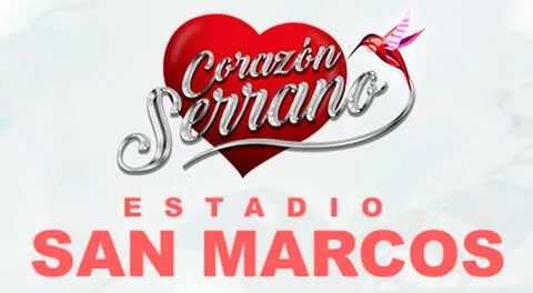 Conoce en esta nota todos los detalles sobre la preventa para el concierto de Corazón Serrano en el Estadio de San Marcos.