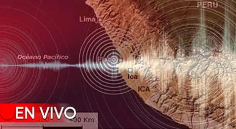 Conoce EN VIVO los sismos que ocurren en el Perú, según IGP.