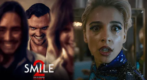 'Smile 2' es una buena opción de película de terror para este Halloween.