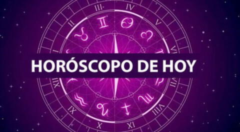 Conoce lo que te depara el futuro con el horóscopo de hoy, miércoles 30 de octubre.