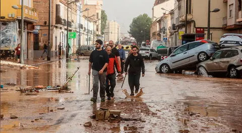 Valencia ha sufrido los peores desastres en los últimos años.