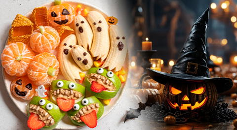 Dile adió s a los dulces en este Halloween y opta por snack saludables que estarán al alcance de tu bolsillo.