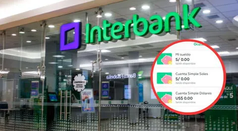 Los servicios de Interbank se encuentran inoperativos tras la caída masiva de su sistema a nivel nacional.