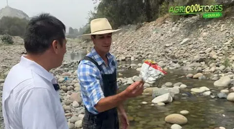 “Agricooltores” destapa la crisis del agua en el Perú