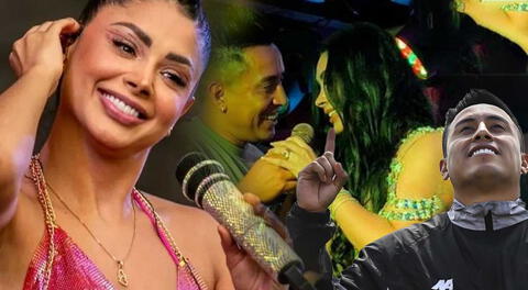 Pamela Franco ROMPE SU SILENCIO y revela su sentir tras concierto donde Christian Cueva le DECLARÓ su amor