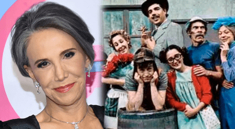 Florinda Meza recuerda a los actores fallecidos de 'El Chavo del 8' en el Día de los Muertos.