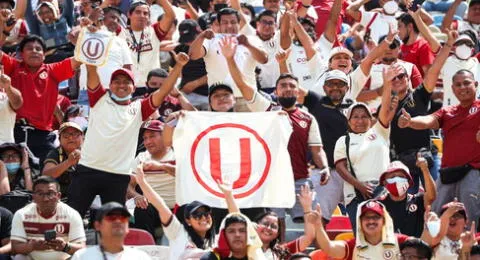 Universitario de Deportes gana 3-0 y desata locura entre sus hinchas por contundente victoria.