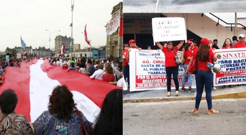 Dirigentes de Sutban y Sinatban confirmaron un nuevo paro nacional de 24 horas este lunes 04 de noviembre.