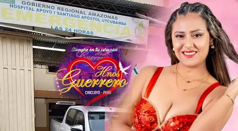 Asesinan a vocalista de Hermanos Guerrero: información policial revela cómo la atacaron tras asalto en Bagua Grande