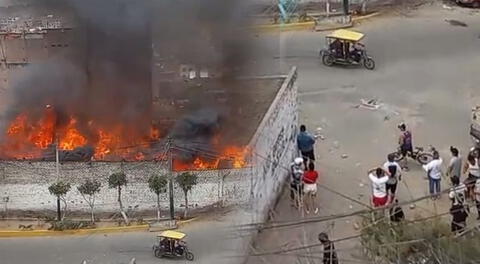 Gigantesco incendio en La Victoria moviliza a 12 unidades de bomberos: testigos señalan que en lugar vivirían gatos