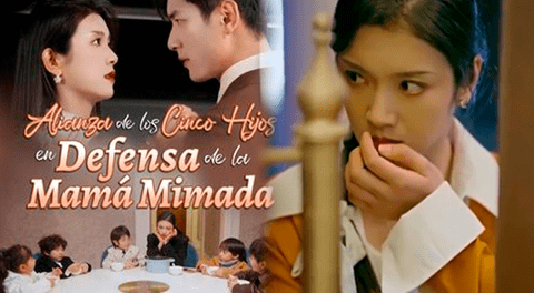 "Alianza de los 5 hijos en defensa de la mamá mimada" se ubica entre los doramas favoritos en las redes.