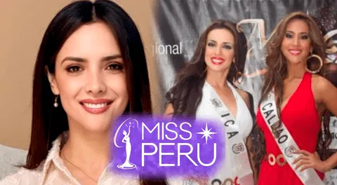 Rosángela Espinoza ya pisó alguna vez en Miss Perú.