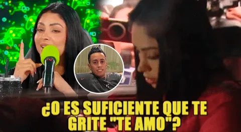 Pamela Franco HUYE tras declaración de amor de Christian Cueva: Así reaccionó ante 'Magaly TV La Firme'