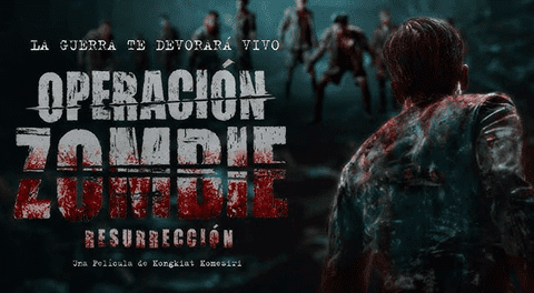 Entérate en esta nota todo sobre la nueva película de terror tailandesa 'Operación Zombie'