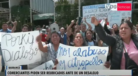 Comerciantes del Mercado de Barranco serán desalojados por obras de la Vía Expresa Sur