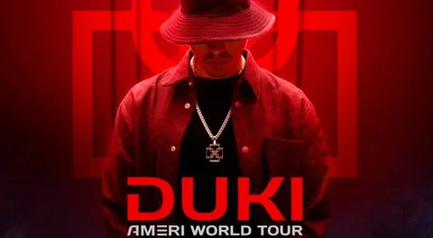 Conoce cómo comprar tus entradas para el concierto de Duki en Perú 2024.