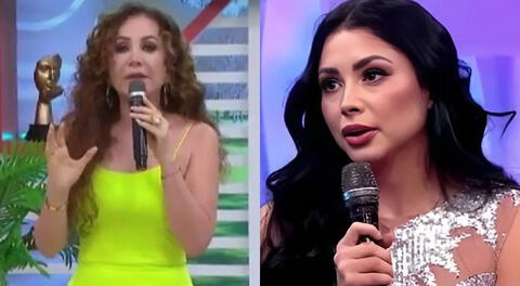 Pamela Franco tiene una deuda de 50 mil soles, según Janet Barboza: “No le paga a su exrepresentante”