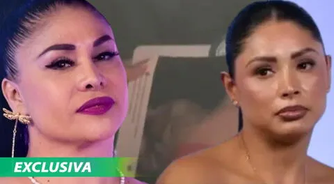 Yolanda Medina responde sobre presunto embarazo de Pamela Franco.