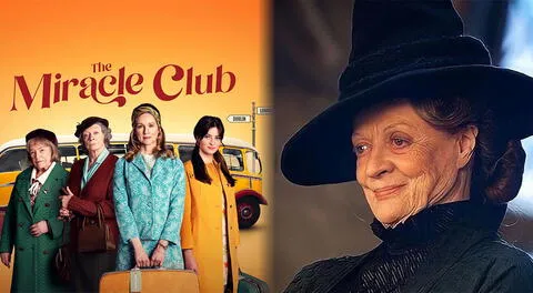 La última película que rodó Maggie Smith.