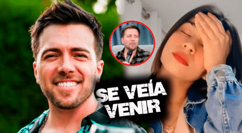 Julián Zucchi confirma que está soltera y no va más con Priscila Mateo.