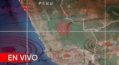 Conoce EN VIVO los temblores que ocurren en el Perú, según IGP.