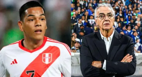 Jorge Fossati decidió no incluir en su lista de convocados a Joao Grimaldo y este 'responde'.